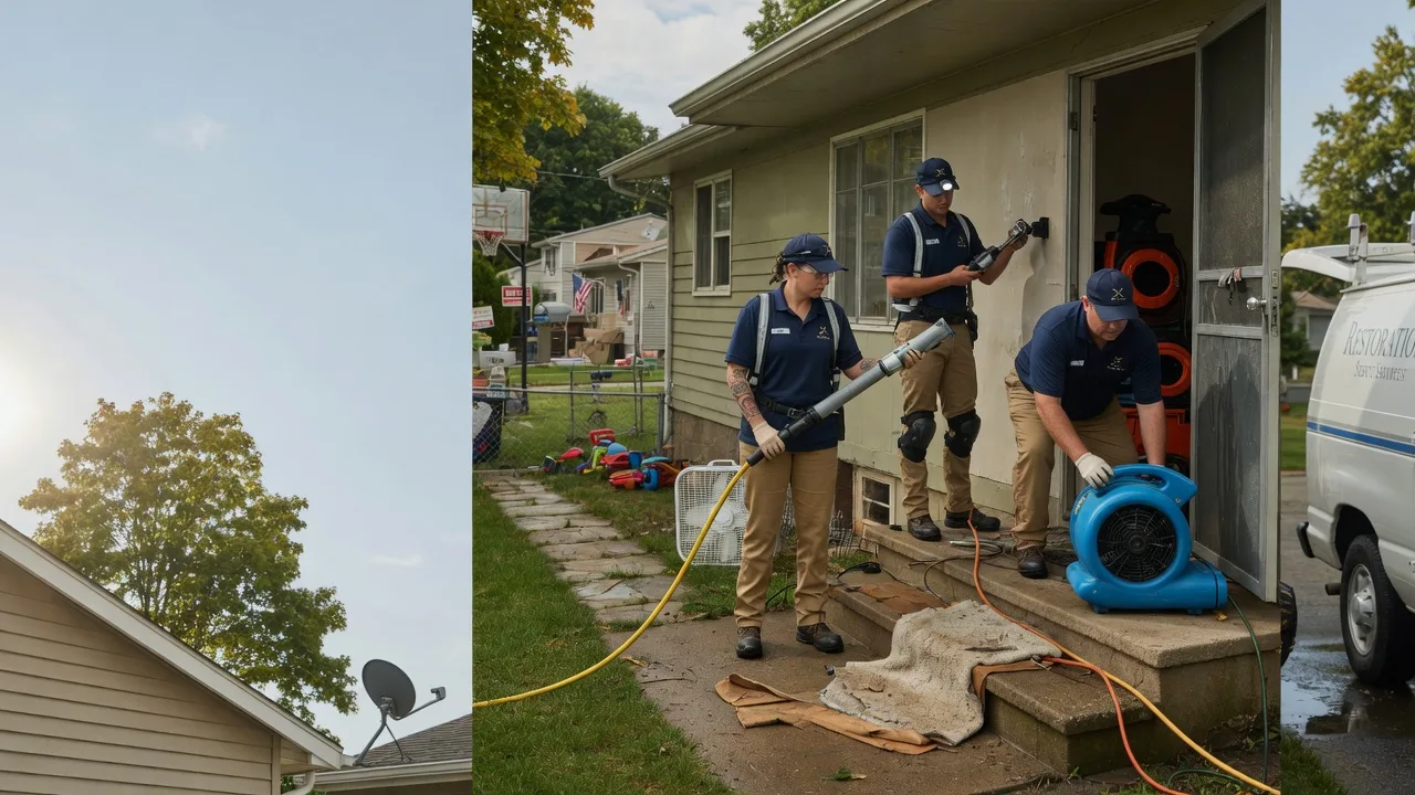 Crawl Space Water Removal in Wake, VA near me